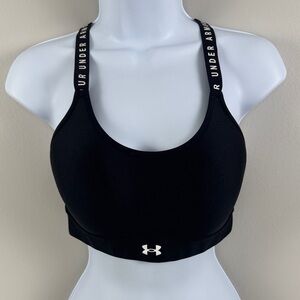 ✨3/$25✨ Under Armour Midnight Black Athletic Bra - M